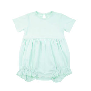 Vêtements en gros, meilleure qualité, tricot, couleur neutre, été, printemps, hiver, été, barboteuse à volants pour bébé, barboteuse à volants pour bébé - Product Image 3