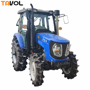 Tractores de 90HP de Fábrica China, Equipos Agrícolas, Maquinaria Agrícola, Tractor 4x4 Mini - Product Image 4