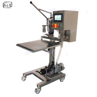 Machine de remplissage à pompe à rotor pour pulpe de fruit semi-automatique 20L Remplisseur de sac dans la boîte Sauce moutarde Sauce tomate Pompe à rotor
