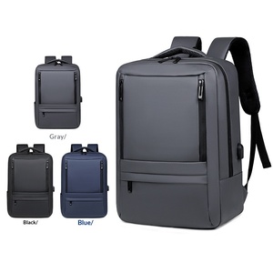 Borsa a Doppia Tracolla Espandibile Grande Capacità per Viaggi d'Affari Zaino Studente, Borsa per Computer - Product Image 3