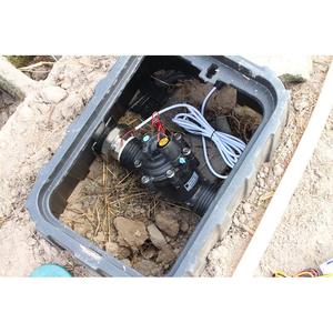 Válvula solenoide de pulso para riego inteligente Zanchen con revestimiento de goma, control remoto del flujo de agua para uso agrícola - Product Image 5