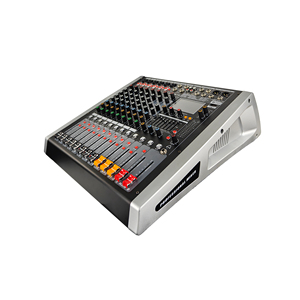 Consola mezcladora de audio GS10 de 14/18 canales con grabación USB, efectos incorporados, ecualizador de 4 bandas y salida estéreo para presentaciones en vivo - Product Image 3