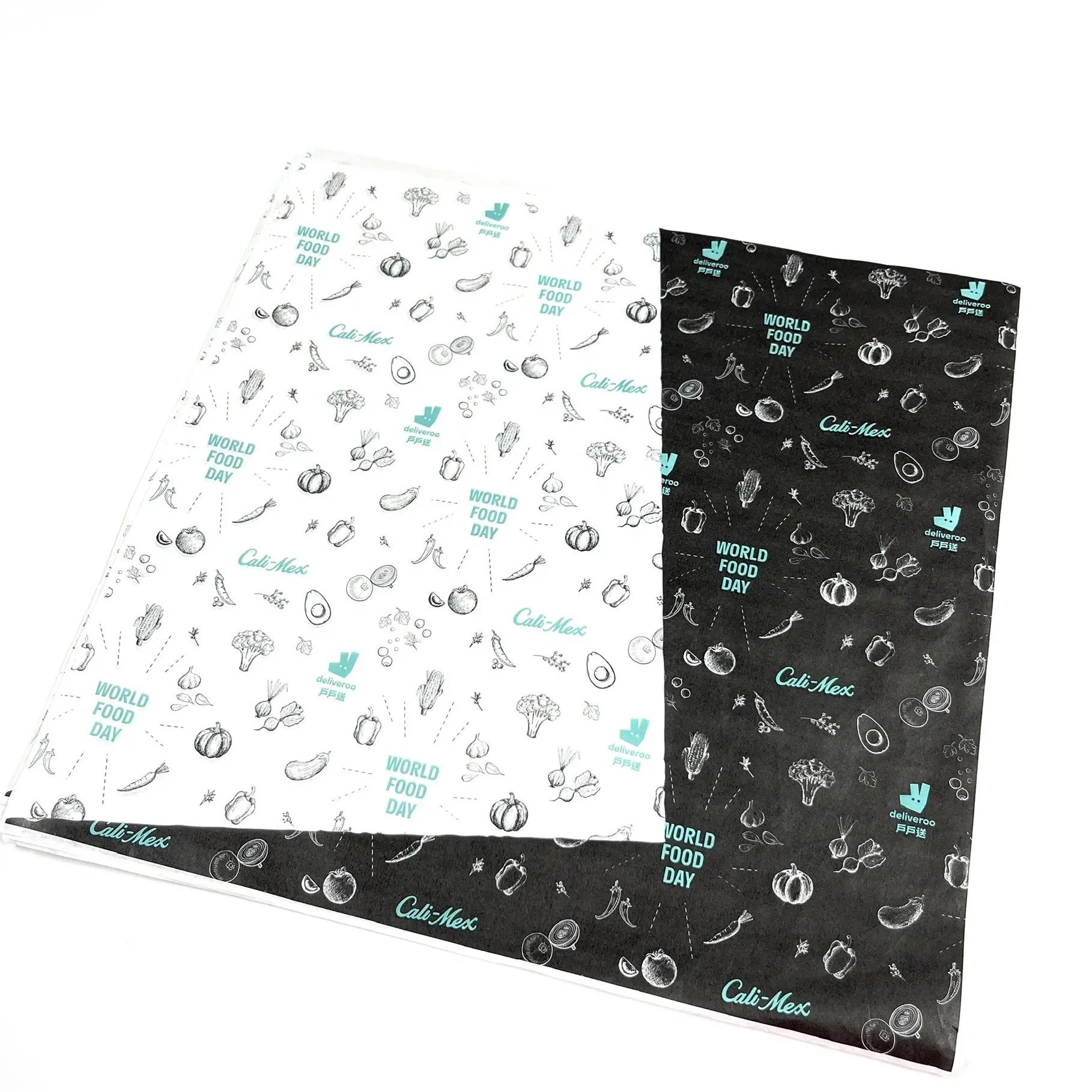 Luxushaundstooth-Muster bedrucktes wasserdichtes Kunststoff-Blumentwickelpapier Geschenkpapier für Blumenregal