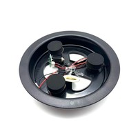 8-inch Acoustic Snare Drum-to-electric Electronic Drum Set with Trigger, Built-in Dual-zone Tray Board and 6.3mm Jack.