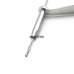 Bone Boor Guider Mouw Orthopedische Gecanuleerde Schroef Nagelboorgeleider Roestvrij Staal Orthopedisch Instrument - Product Image 5
