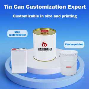 China Best 200ML-5L Latas cuadradas de metal vacías con tapas Mango personalizable utilizado para aceite de alimentos Aceite de oliva Contenedor de aceite de colza - Product Image 5