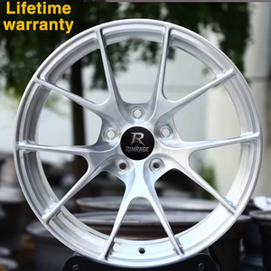 Vs5rs Forged <strong>Wheels</strong> 17-26 Inch Polished Silver Lightweight Performance Alloy Rims for BMW M3 M4 Civic Type R GR86 Supra Sports - Product Image 4