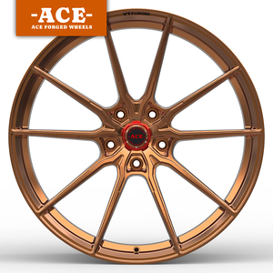 Jantes en aluminium forgé légères personnalisées 5x112/5x114.3/5x120/5x130 pour BMW G38/5 Porsche911 Audi A6 Avant/Benz GT - Product Image 3