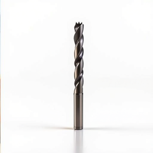 Foret en carbure revêtu de Nano TiAlN 5xD pour l'acier inoxydable et les superalliages - Product Image 2