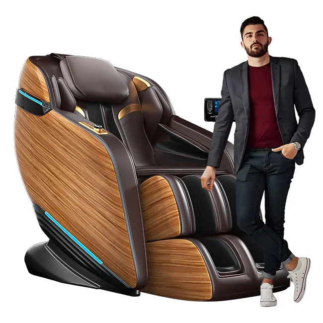 2022 г., лучшее качество, новейшая распродажа, массажное кресло шиацу для разминания 4d