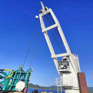 رافعة بحرية مخصصة 3 طن 5 طن 30 طن مركبة على ظهر السفينة مباشرة - Product Image 3