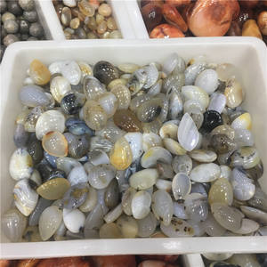 Liontin diy batu akik tanaman bentuk alami liontin tetesan batu akik untuk hadiah - Product Image 6