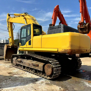 Excavadora Usada Komatsu PC430LC de 43 Toneladas, Motor Cummins, Bomba Hidráulica Kawasaki, Válvula KYB, Pocas Horas de Uso, 90% Nueva, Competitiva, 2023 - Product Image 1