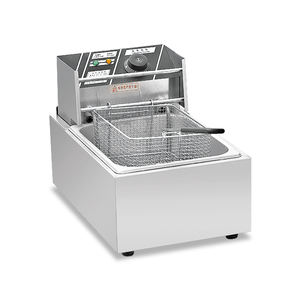 <span class=keywords><strong>เครื่อง</strong></span>ทอดอาหารแบบเหนี่ยวนำไฟฟ้าถังเดี่ยว<span class=keywords><strong>เครื่อง</strong></span>ทอดแบบเหนี่ยวนำไฟฟ้าสำหรับ6L อาหารจานด่วนเชิงพาณิชย์ - Product Image 2