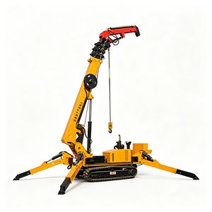 New Generation Lithium Spider <b>Crane</b> 2 Ton Spider <b>Crane</b> - Product Image 2