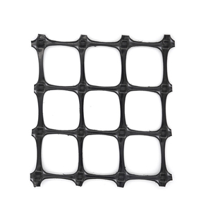 Wholesale Chicken Animal Barrier Fence Mesh Clear Agriculture PP <strong>Plastic</strong> Anti-Hail Geogrids <strong>Net</strong> For Garden Use - Product Image 4