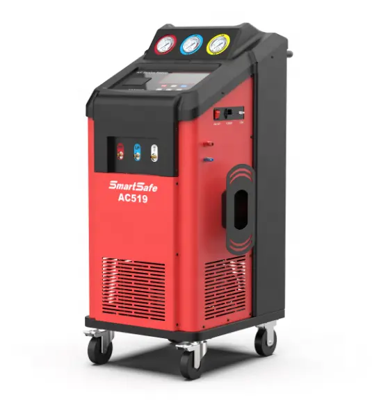 Nuovo prodotto AC519 macchina intelligente per la manutenzione del climatizzatore per Automobile