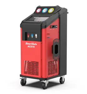 New Product AC519 Intelligent Automobile Air Conditioning Maintenance Equipment Refrigerant Recovery A/C Machine