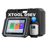 Nuevo XTOOL D9EV 2026, Herramienta de Cerrajería Automotriz Todo en Uno, Escáner de Diagnóstico OBD2 para Vehículos Eléctricos, Programador de Llaves para Todas las Llaves Perdidas