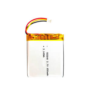 Más de 1000 modelos, 700 en stock, contáctenos. Control de calidad estricto. Batería de litio de 553640 850mAh 3.7V. Precio de fábrica al por mayor. Polímero personalizado. - Product Image 2