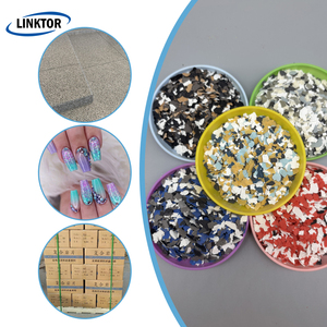 Meilleure Qualité OEM ODM Flocons d'époxy pour sols 3-5MM 5-8MM, Flocons de revêtement pour murs et garages - Product Image 4