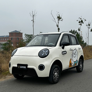 Sedán Eléctrico Individual de Alta Calidad, Mini Vehículo Eléctrico de Cuatro Ruedas de China con Pantalla Táctil LED, Asientos 2+2, NEDC - Product Image 2
