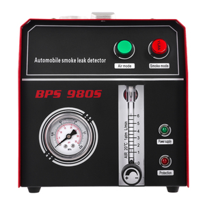 Analyseur de fumée de moteur de voiture Podofo pour détecteur de fuite Testeur de voiture Camions Outil de diagnostic portable Pression d'air - Product Image 4