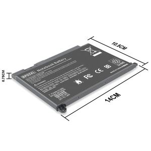 7.7V 41wh 5150MAH batterie d'ordinateur portable <span class=keywords><strong>BP02XL</strong></span> pour HP Pavilion PC 15 15-AU 849909-850 (F9-21) 849569-421 HSTNN-LB7H BP02041XL - Product Image 4