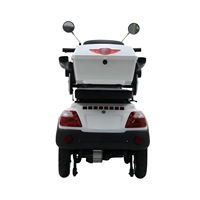 Scooter de mobilité populaire de haute qualité, motos électriques à grande capacité, déplacements pratiques, trois roues