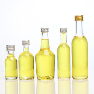 Clear <strong>Mini</strong> 50ml 100ml Glass Liquor <strong>Bottles</strong> with Screw Aluminum Cap Great for Weddings Party Favors Events &amp; Tequila - Product Image 3