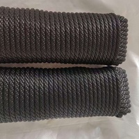 Corde d'emballage en nylon haute résistance de taille personnalisée, polyester tressé solide avec une construction durable