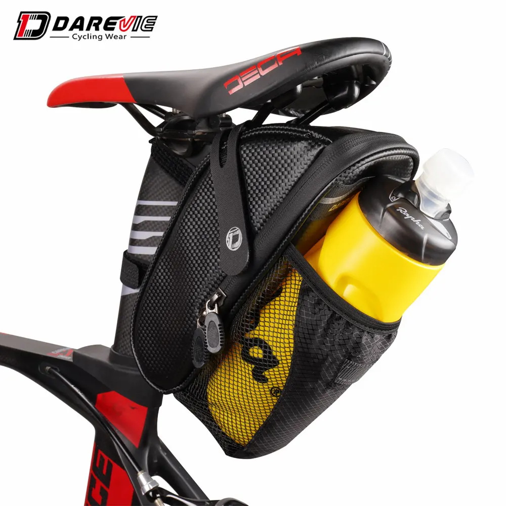 Darevie Cycle Zadel Fiets Staart Kant Accessoire Waterdichte Fles Houder Fietstas