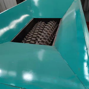 เครื่องย่อยขยะอุตสาหกรรมแบบสองเพลาสำหรับย่อยกระดาษ กระป๋อง และเอกสาร มีจำหน่าย - Product Image 3