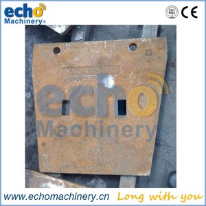 High Mangan Steel C12 Wangen platte LH - STANDARD Mn13Cr2 Mn14Cr2 - Product Image 4