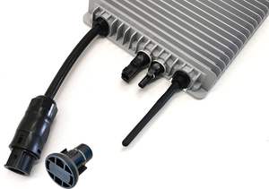 Beeteri prise secteur AC 3 broches étanche BC01 prise de connecteur d'alimentation avec embout pour Micro onduleur Hoymiles Deye <span class=keywords><strong>Envertech</strong></span> - Product Image 6