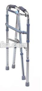 <span class=keywords><strong>D</strong></span>éambulateur en aluminium de haute qualité certifié CE, capacité de 75 kg, pliable en une seconde, réglable en hauteur, aide à la marche pliable pour personnes âgées - Product Image 3