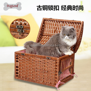 Nature Pet Caisse Poignée De Chat Grotte De Transporteur D'animal Familier de <span class=keywords><strong>Maison</strong></span> - Product Image 2