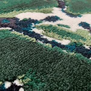 Luxury Custom Handmade Hand-Tufted Wool Carpet 100% New Zealand Wool Designer <b>Rug</b> with Fire-Resistant Properties Thick Pile - Product Image 2