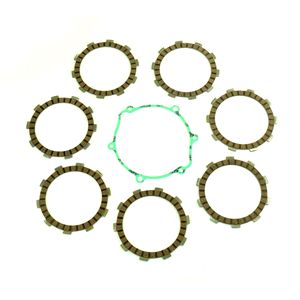 Kit de plaques de friction avec joint de couvercle d'embrayage - Product Image 1