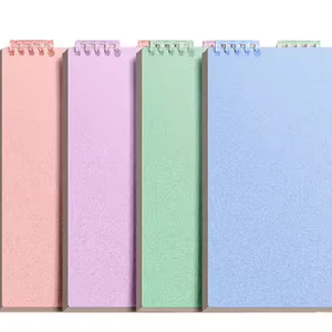 Cuaderno de Hojas Sueltas B5 con Tapa Abatible, Diseño Elegante y de Alta Calidad, Bloc de Notas Desmontable con Anillas para Estudiantes - Product Image 1