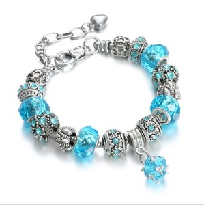Bracelets en gros pour femmes, style européen classique, chaîne serpent, plaqué or rose/or/noir, avec cristaux et strass, pour usage quotidien - Product Image 2