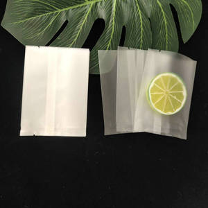 Sanded transparent <b>plastic</b> packaging <b>bags</b> for cookies candies the <b>plastic</b> packing <b>bags</b> in stock - Product Image 2