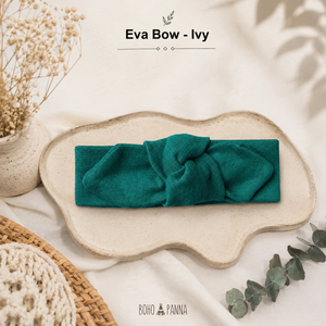 Elegante accesorio para el cabello con lazo de hiedra para niñas, suave, ligero, elegante y cómodo, perfecto para uso diario, fiestas y momentos especiales. - Product Image 4