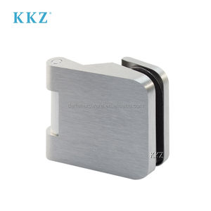 Kz वाणिज्यिक कार्यालय ग्लास हार्डवेयर फिटिंग ग्लास दीवार माउंट जस्ता मिश्र धातु एल्यूमीनियम फ्रेम डोर हिंज - Product Image 4