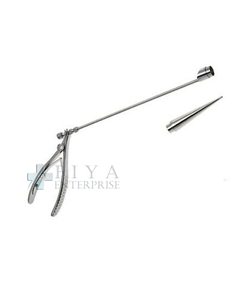 Juego de instrumentos médicos Fuente de alimentación manual Tipo de clip de acero inoxidable Instrumento quirúrgico Succión Hemorroides Ligator Gun FIYA - Product Image 2