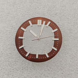 High Quality 30.5mm Green Luminous Dial + Needle New <b>Watch</b> Accessories Compatible with NH35 Movement Wristwatch Tools & <b>Parts</b> - Product Image 4