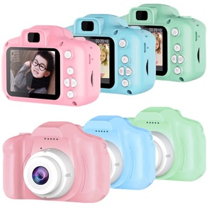 Mini Cámara Resistente al Agua y a las Caídas de Alta Calidad para Niños, Cámara Digital de Regalo de 1080p con Juegos Integrados, Pantalla de 2.0 Pulgadas X2, Cámara de Fotos para Niños - Product Image 5
