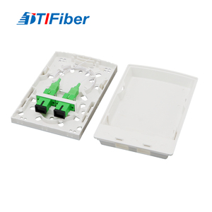 Boîtier de terminaison fibre optique mural FTTH ABS 2 fibres (Rosta Nap Box) - Product Image 6