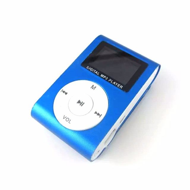 Professional Music MP3 8gb Mp3 Player with Display Screen Mp3 Player