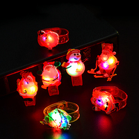 Bracelet LED en vente flash, bracelet lumineux de dessin animé, bracelet clignotant, cadeaux pour enfants, jouets d'Halloween